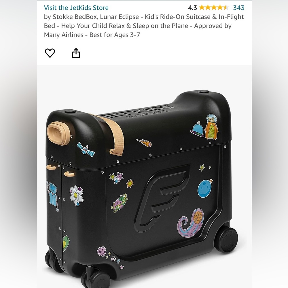 Stokke Bed Box Luggage
